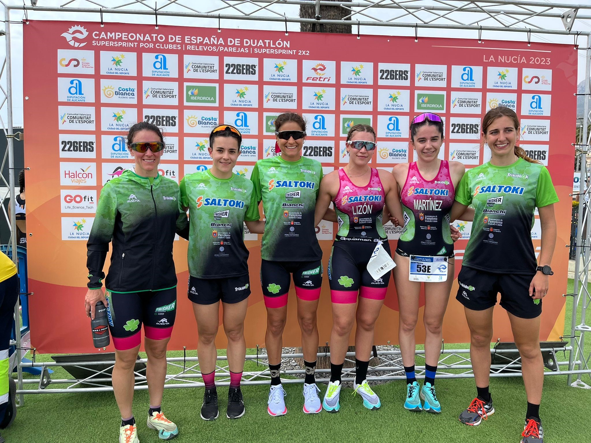 Bronce para Saltoki Trikideak en la Primera División de la Liga Nacional de Clubes de Duatlón